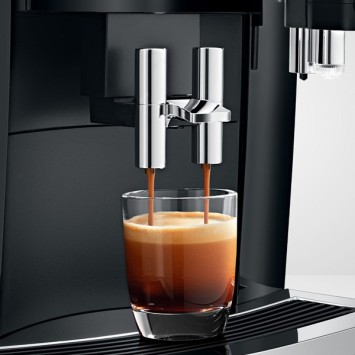 Machine à café S8 Piano Black 15381 - JURA (4 x 250g de café offerts)