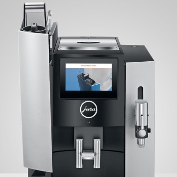 Machine à café S8 Moonlight Silver 15382 - JURA (4 x 250g de café offerts)