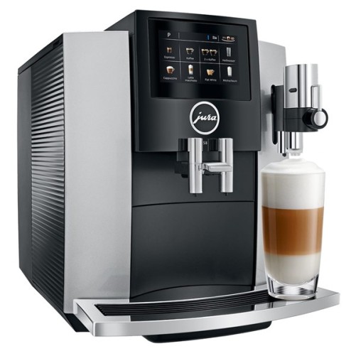 Machine à café S8 Moonlight Silver 15382 - JURA (4 x 250g de café offerts)