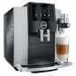 Machine à café S8 Moonlight Silver 15382 - JURA (4 x 250g de café offerts) Machine à café S8 Moonlight Silver 15382 - JURA (4 x 250g de café offerts)