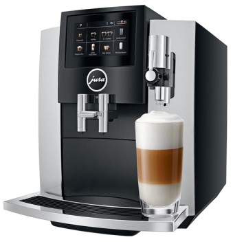Machine à café S8 Moonlight Silver 15382 - JURA (4 x 250g de café offerts)