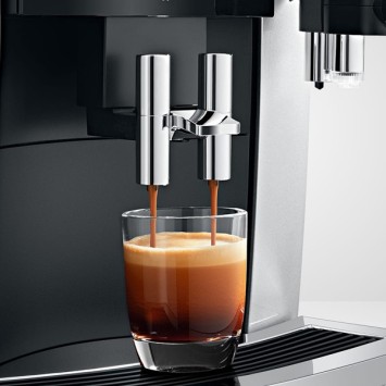 Machine à café S8 Moonlight Silver 15382 - JURA (4 x 250g de café offerts)