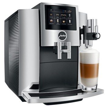 Machine à café S8 Chrome 15380 - JURA (4 x 250g de café offerts)
