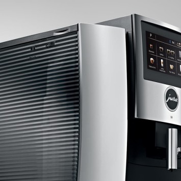 Machine à café S8 Chrome 15380 - JURA (4 x 250g de café offerts)