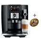 J8 piano black 15457 coffee machine - Jura + 2 kg of coffee offered
