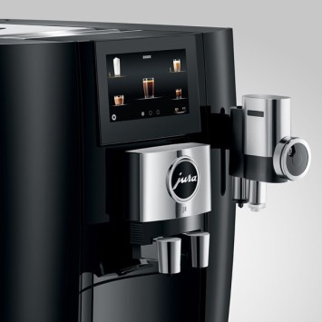 J8 piano black 15457 coffee machine - Jura + 2 kg of coffee offered