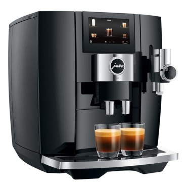 Machine à café J8 Piano Black 15457 - JURA (4 x 250g de café offerts)