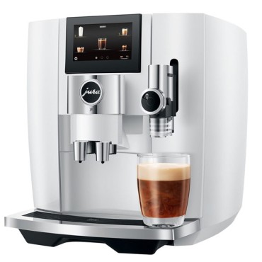 Machine à café J8 Piano White 15460 - JURA (4 x 250g de café offerts)