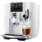 Machine à café J8 Piano White 15460 - JURA (4 x 250g de café offerts)