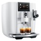 Machine à café J8 Piano White 15460 - JURA (4 x 250g de café offerts)