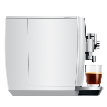 Macchina da caffè j8 piano bianco 15460 - giura + 2 kg di caffè offerto