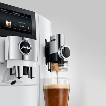 Coffee machine J8 Piano White 15460 - Jura + 2 kg of coffee offered