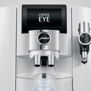Coffee machine J8 Piano White 15460 - Jura + 2 kg of coffee offered