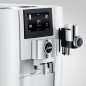Machine à café J8 Piano White 15460 - JURA (4 x 250g de café offerts)