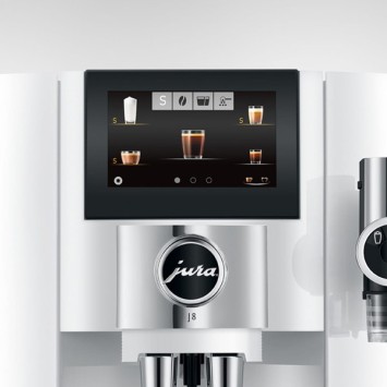 Coffee machine J8 Piano White 15460 - Jura + 2 kg of coffee offered