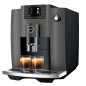 E6 Dark stainless steel coffee machine (EC) 15439 - Jura + 2 kg of coffee offered