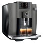 E6 Dark stainless steel coffee machine (EC) 15439 - Jura + 2 kg of coffee offered