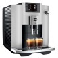 Machine à café E6 Platine (EC) 15440 - JURA (4 x 250g de café offerts)