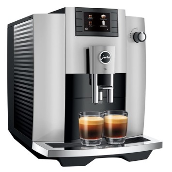 Machine à café E6 Platine (EC) 15440 - JURA (4 x 250g de café offerts)