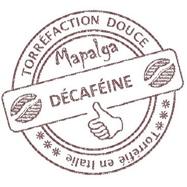 Café grain DÉCAFÉINÉ - 1 Kg - MAPALGA