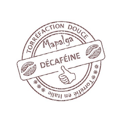 Café grain DÉCAFÉINÉ - 1 Kg - MAPALGA