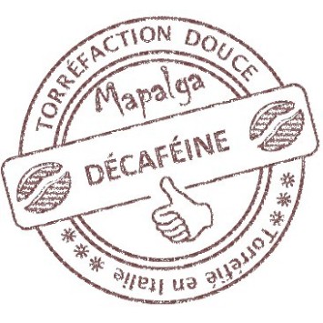 Café grain DECAFEINE - 1 Kg - MAPALGA