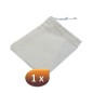 Filtre à thé en coton réutilisable 94121 - CHA CULT Filtre à thé en coton réutilisable 94121 - CHA CULT