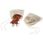 Filtre à thé en coton réutilisable 94121 - CHA CULT Filtre à thé en coton réutilisable 94121 - CHA CULT