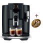 E8 Piano Black Coffee Machine (EB) 15355 - Jura + 2 kg of coffee offered E8 Piano Black Coffee Machine (EB) 15355 - Jura + 2 kg of coffee offered