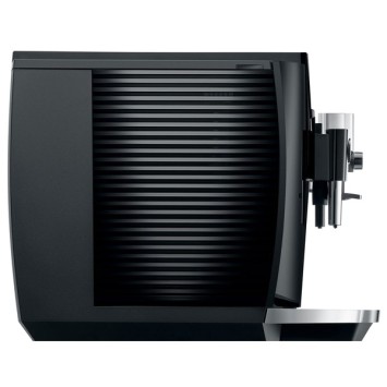 E8 Piano Black Coffee Machine (EB) 15355 - Giura + 2 kg di caffè Offerto