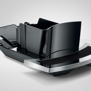 Machine à café E8 Piano Black (EB) 15355 - JURA (4 x 250g de café offerts)