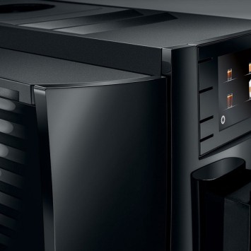 Machine à café E8 Piano Black (EB) 15355 - JURA (4 x 250g de café offerts)