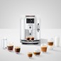 E8 Piano White Coffee Machine (EB) 15353 - Giura + 2 kg di caffè Offerto