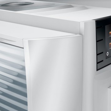 Machine à café E8 Piano White (EB) 15353 - JURA (4 x 250g de café offerts)