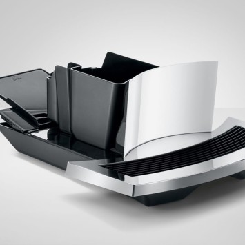 Machine à café E8 Piano White (EB) 15353 - JURA (4 x 250g de café offerts)