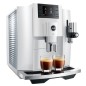E8 Piano White Coffee Machine (EB) 15353 - Giura + 2 kg di caffè Offerto
