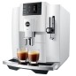 Machine à café E8 Piano White (EB) 15353 - JURA (4 x 250g de café offerts)