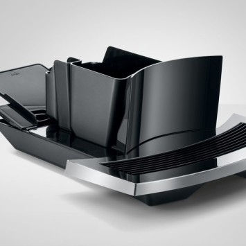 Machine à café E8 Chrome (EB) 15363 - JURA (4 x 250g de café offerts)