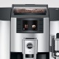 E8 Chrome Coffee Machine (EB) 15363 - Giura + 2 kg di caffè Offerto