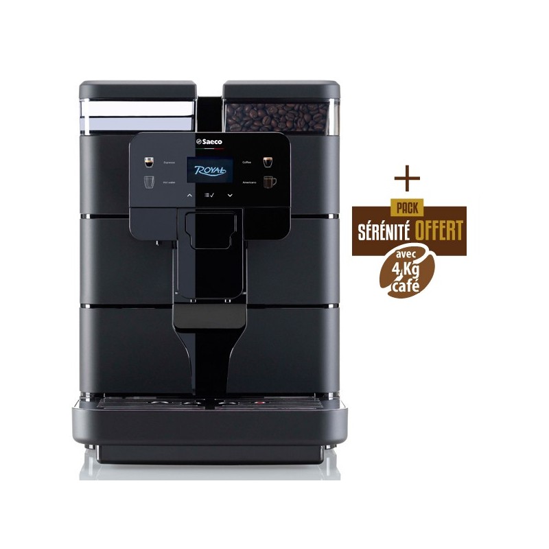 SAECO New Royal Black  85167100 + 4 Kg de café grain