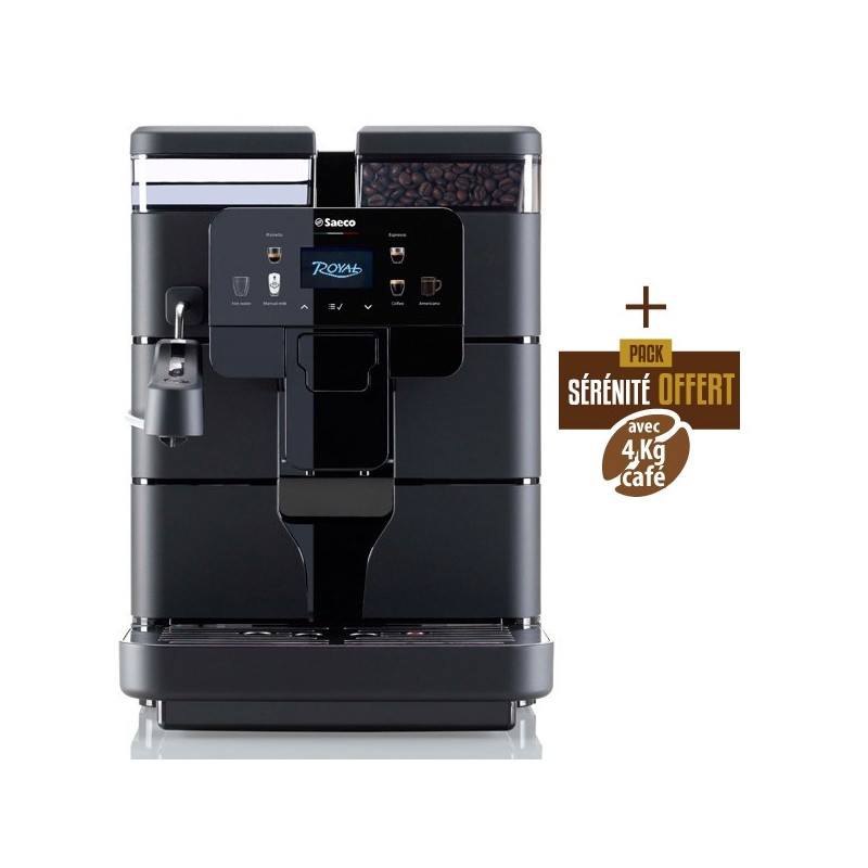Saeco New Royal Plus 9d0060 + 4 kg of Grain Café