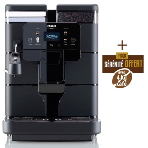 Saeco Royal Black + 6 kg of Grain Café