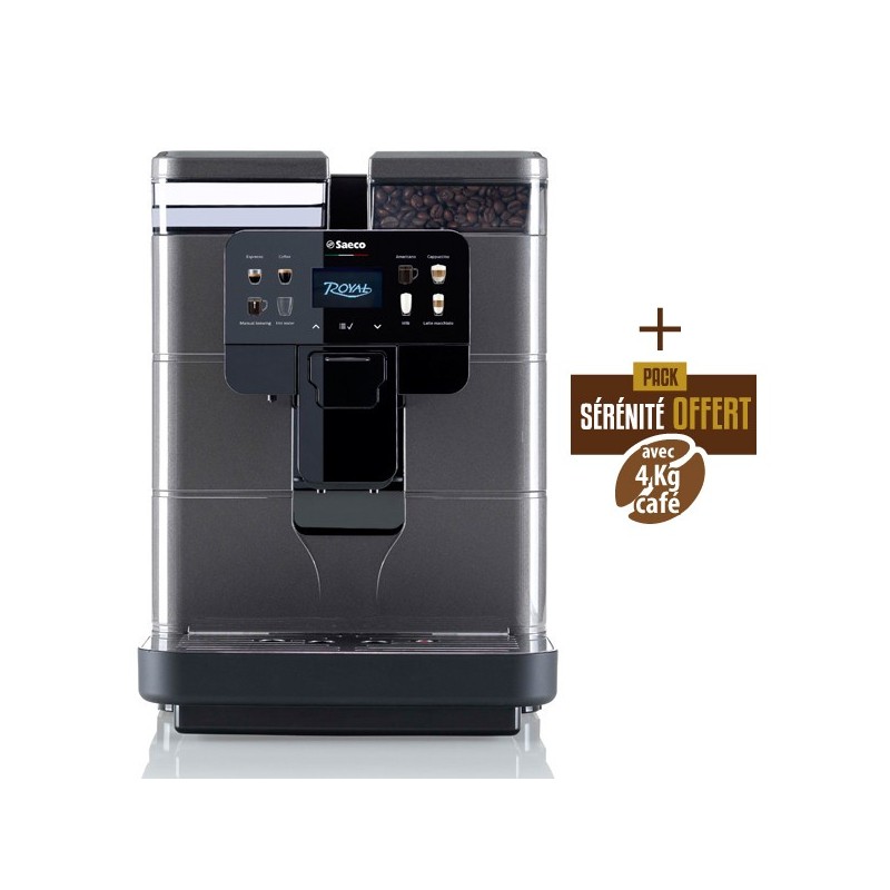 Saeco New Royal OTC 9J0080 + 4 kg of Grain Café Saeco New Royal OTC 9J0080 + 4 kg of Grain Café