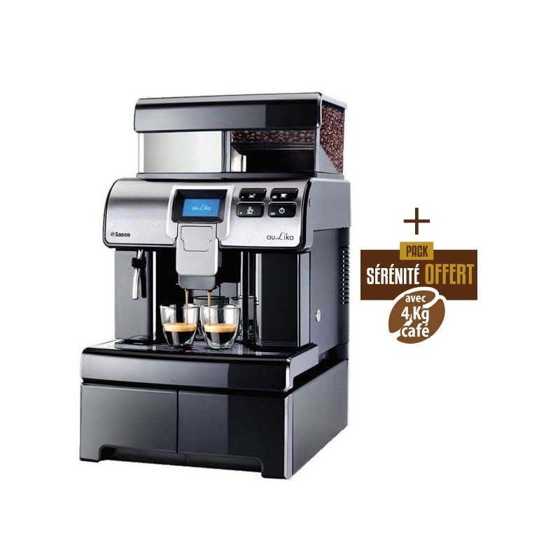 SAECO AULIKA OFFICE + 4 kg Café offerts