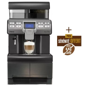 Saeco Aulika Top Professional Black