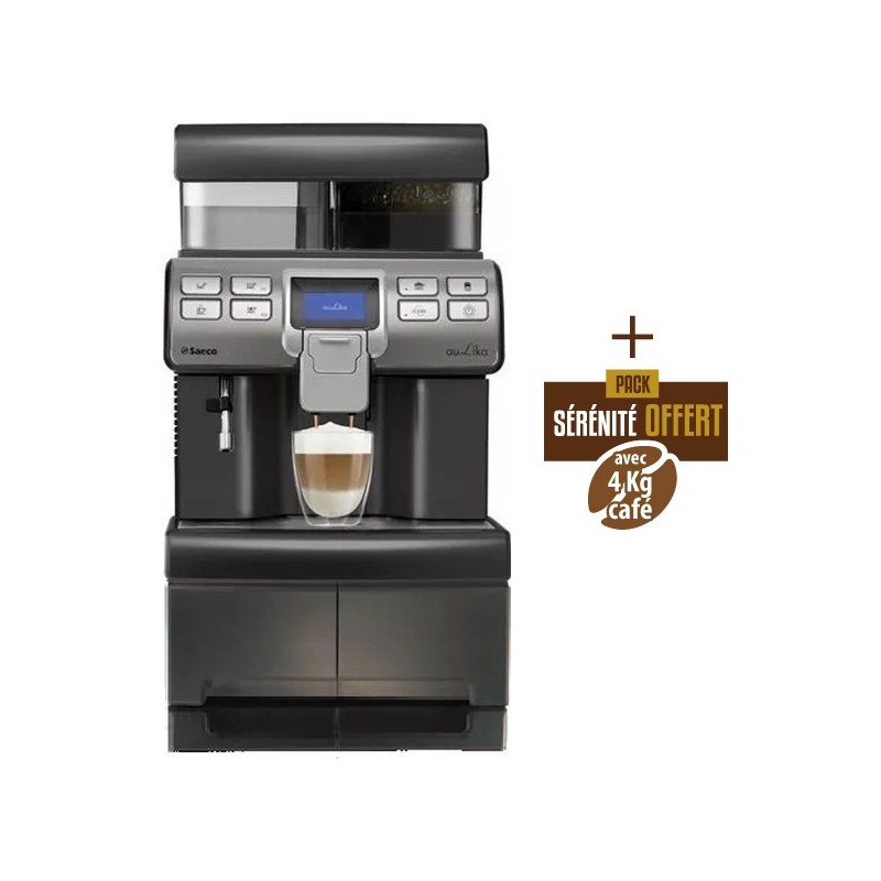 Saeco Aulika Top Professional Black