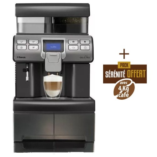 Saeco Aulika Top Professional Black