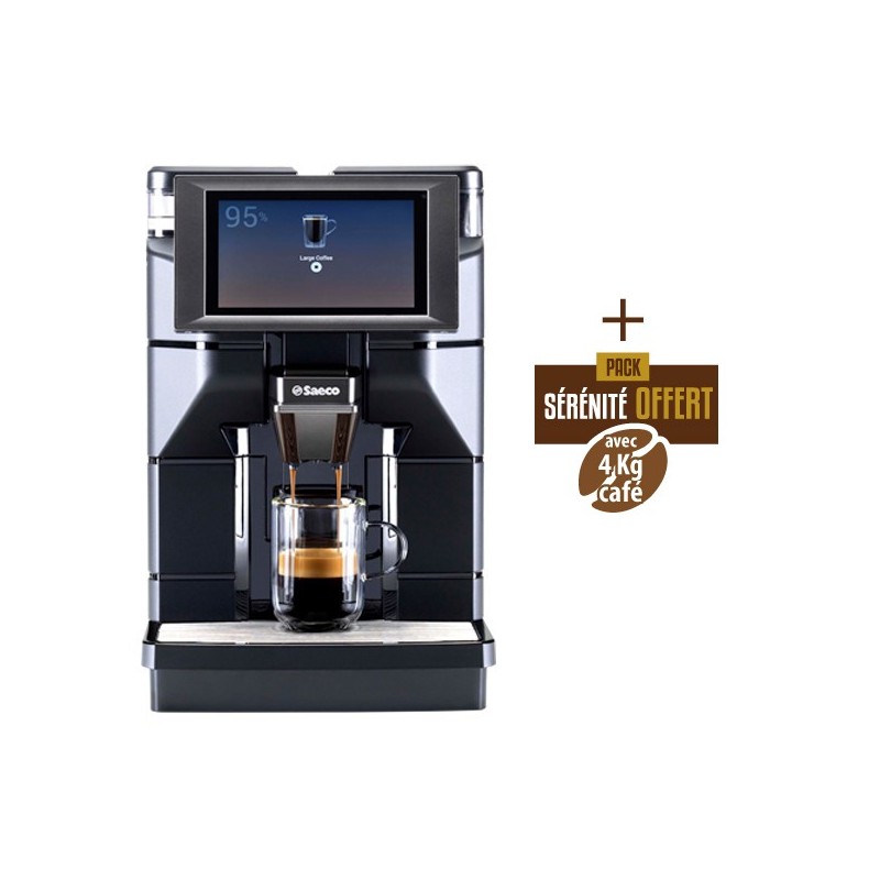 Machine à café professionnelle automatique Saeco Magic B1 - 9J0475 + 4 kg Café offerts