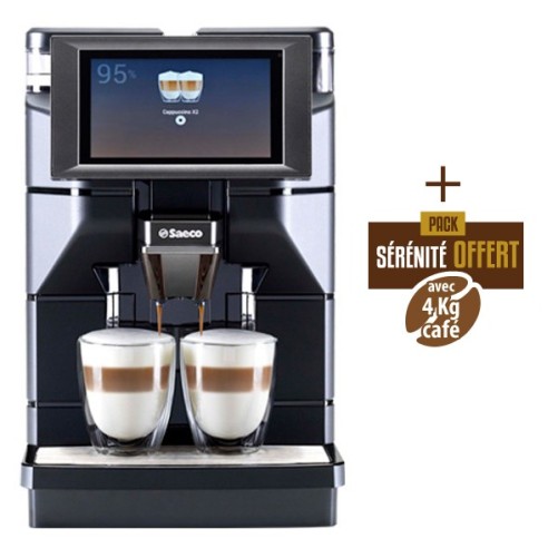 Machine à café professionnelle automatique Saeco Magic M1 - 9J0450 + 4 kg Café offerts