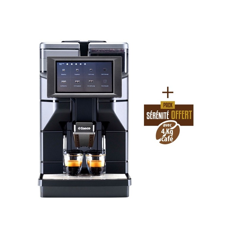 Macchina da caffè professionale automatica Saeco Magic B2 -9J0425+ 4 kg Café offerto